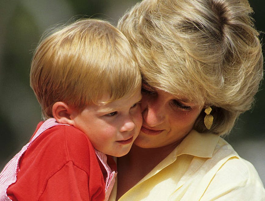 A princesa Diana e William (Foto: Getty Images)