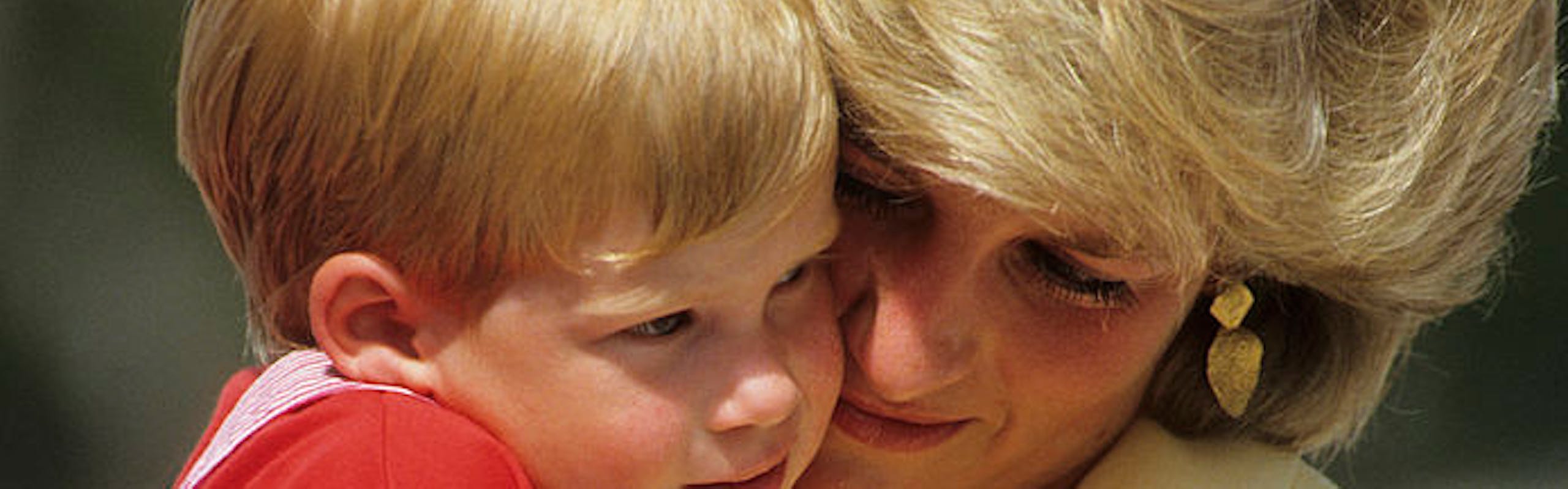 A princesa Diana e William (Foto: Getty Images)