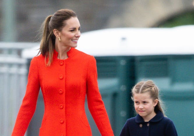 Kate Middleton e Princesa Charlotte em 2022 (Foto: Getty Images)