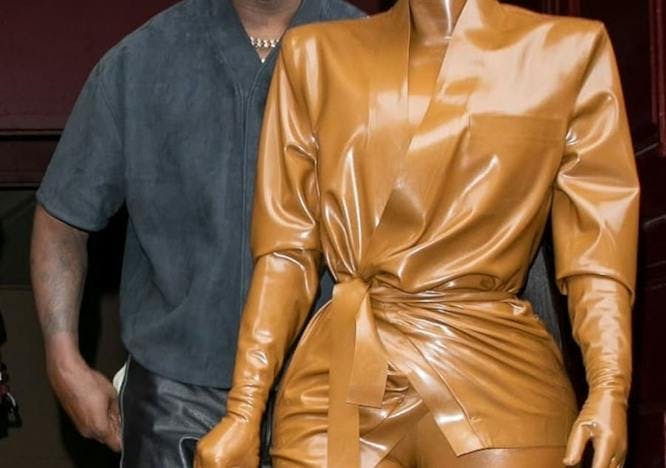 Kim Kardashian  e Kanye West