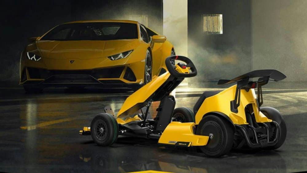 Lamborghini e Xiaomi criam Kart