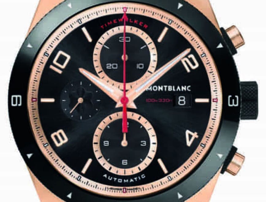 Novo modelo de relógio da Montblanc