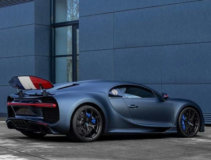 O luxuoso Bugatti 110 Ans