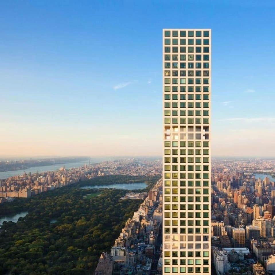 Edifício de bilionários em NY está desmoronando