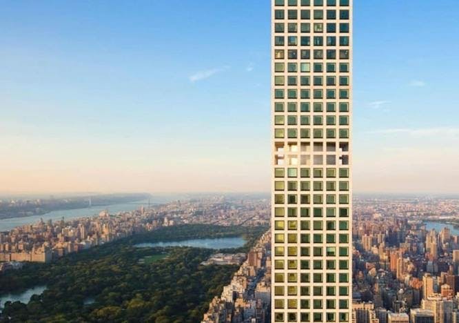 Edifício de bilionários em NY está desmoronando