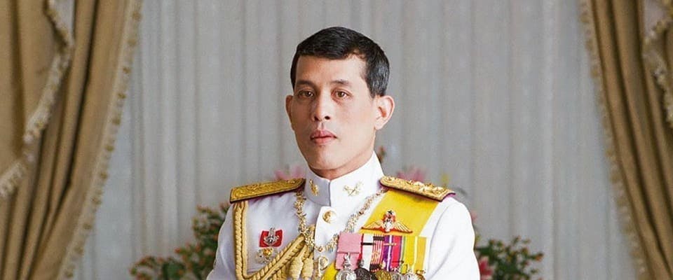Rei da Tailândia Maha Vajiralongkorn