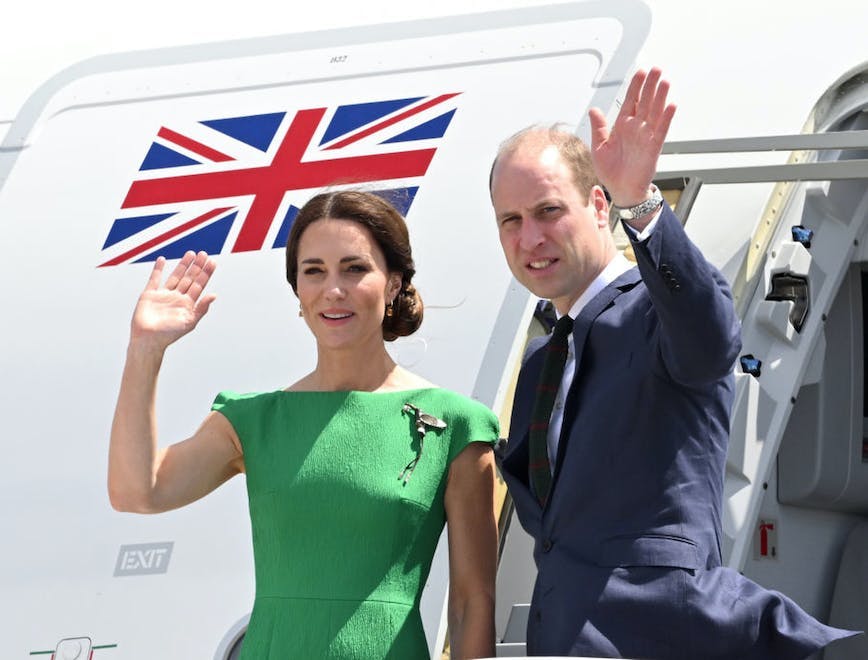 Kate Middleton e príncipe William (Foto: Getty Images)