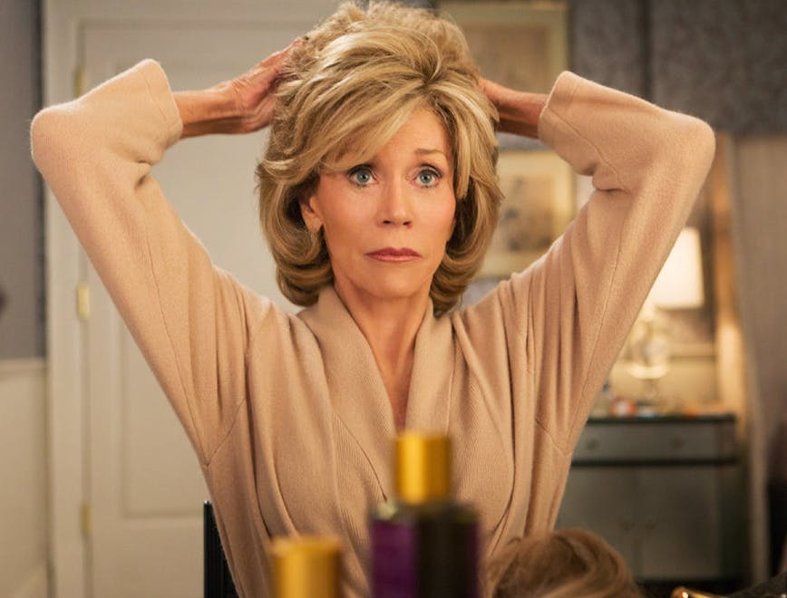Jane Fonda em "Grace and Frankie" (Foto: Netflix)