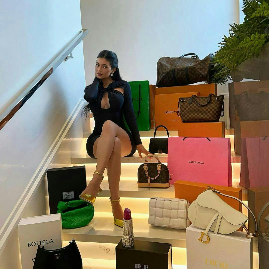 Kylie Jenner (Foto: reprodução/instagram)