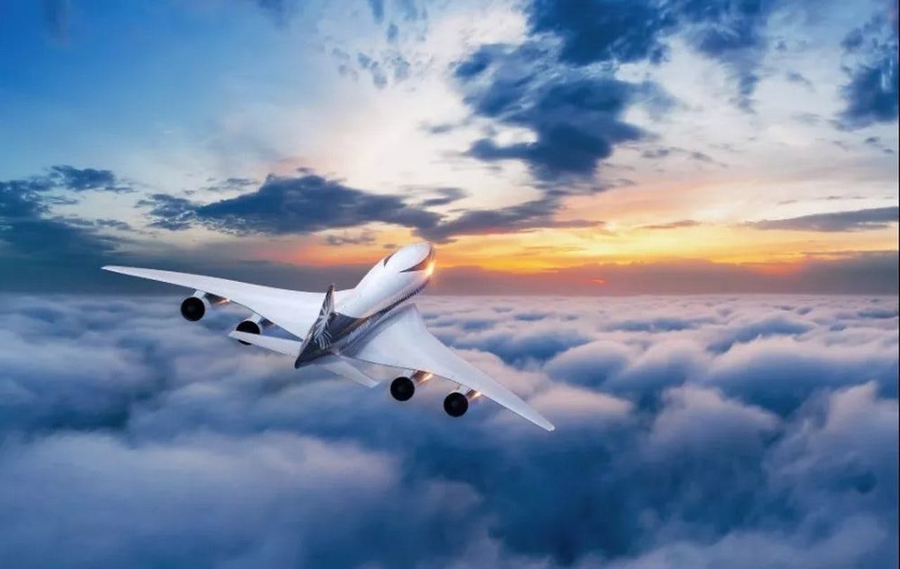 airplane aircraft vehicle transportation flight