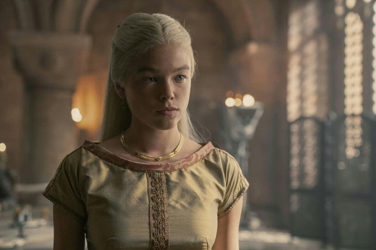 Milly Alcock como Rhaenyra Targaryen (Foto: HBO)