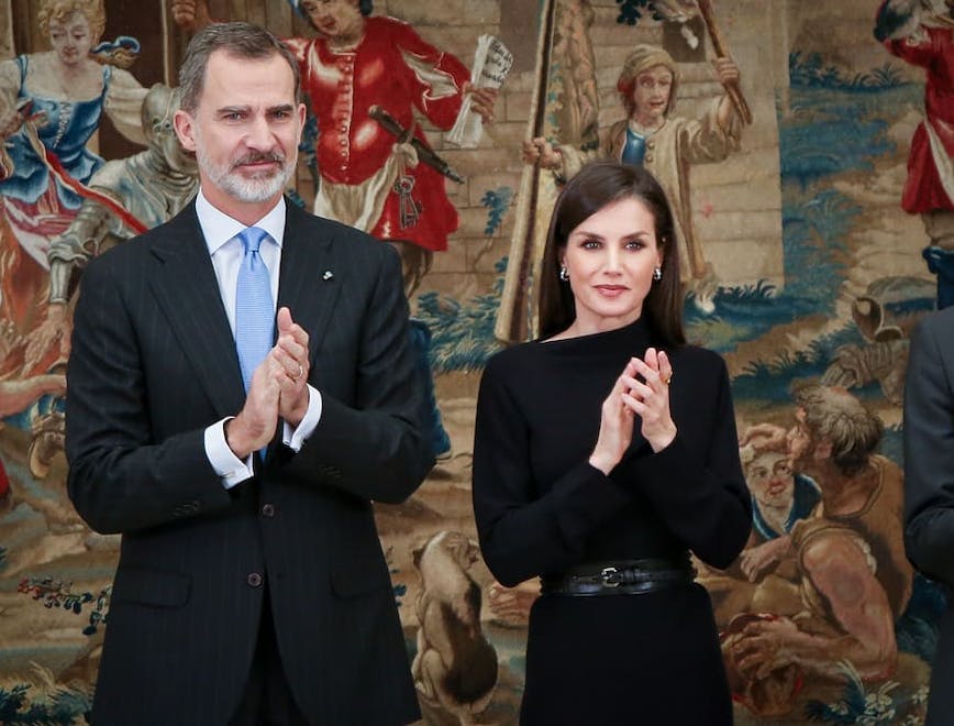 Rainha Letizia e Rei Felipe VI