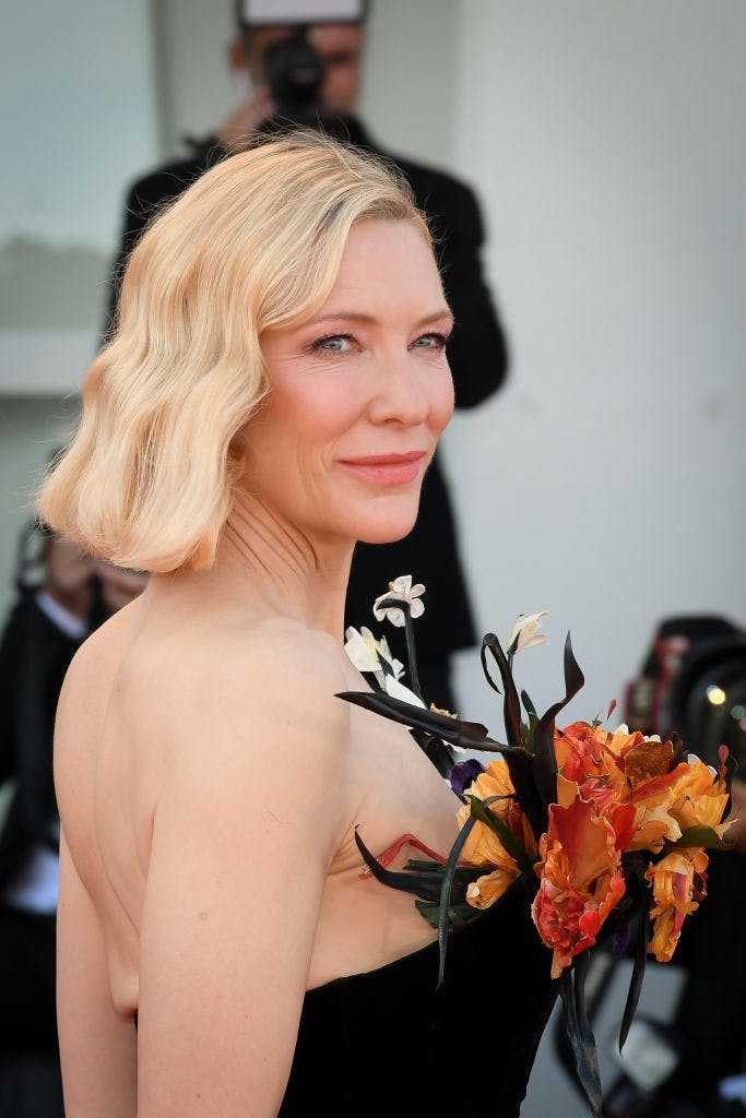 Cate Blanchett de Schiaparelli (Foto: Getty Images)