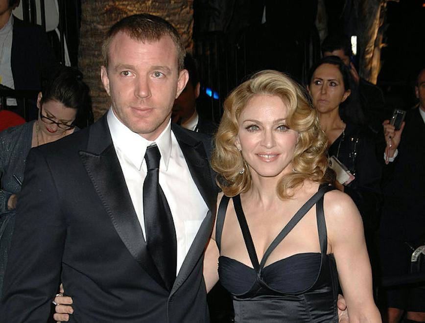 Guy Ritchie e Madonna (Foto: Getty Images)