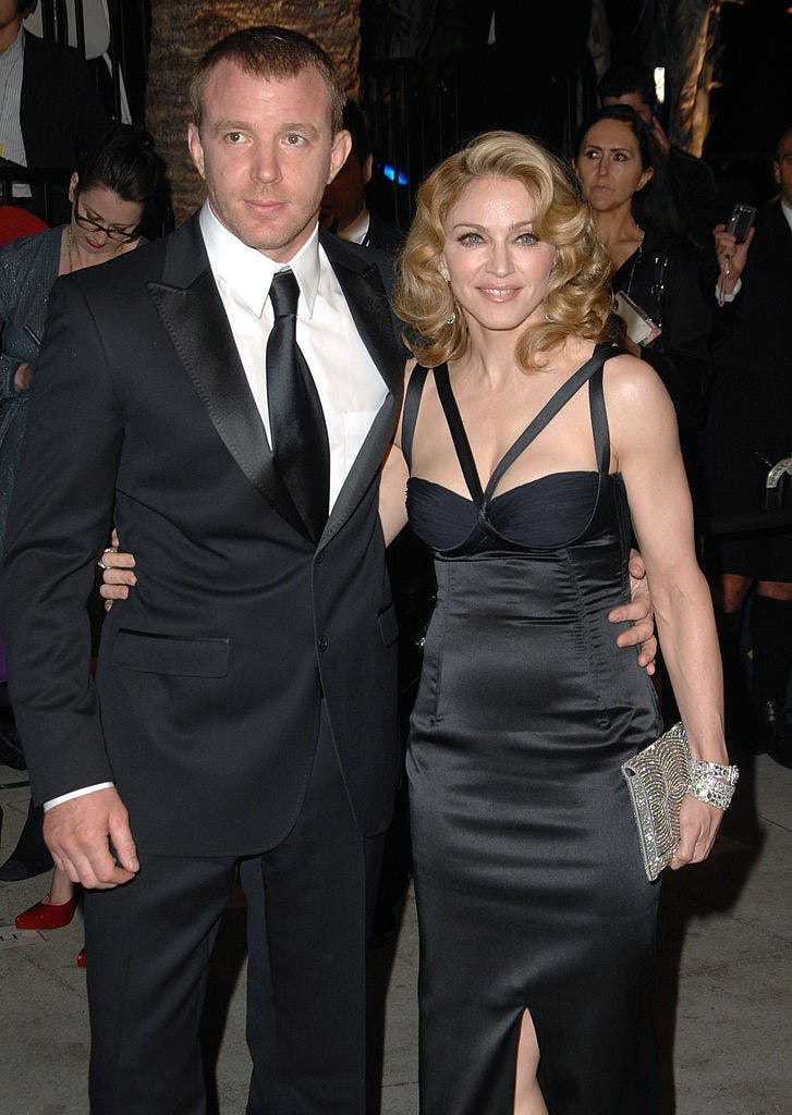 Guy Ritchie e Madonna (Foto: Getty Images)