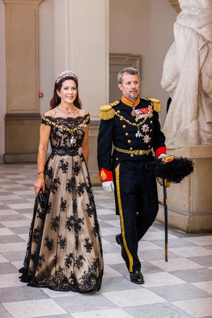 Princesa Mary e o marido, príncipe Frederik (Foto: Getty Images)