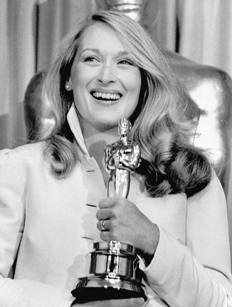 Meryl Streep no Oscar (Foto: Getty Images)