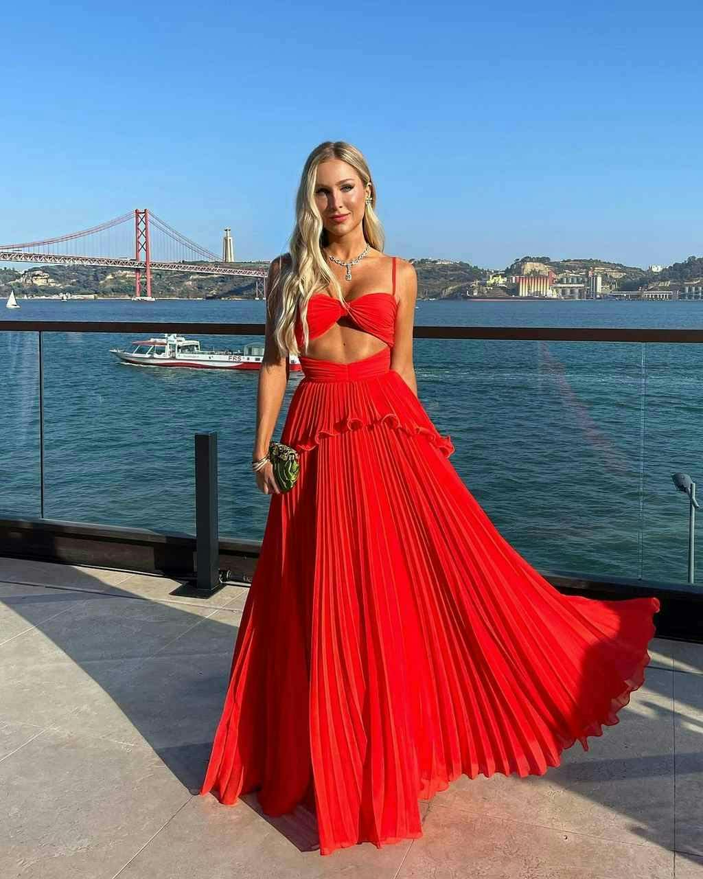 clothing apparel evening dress gown fashion robe female person human woman