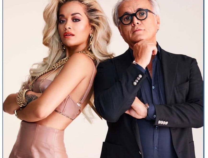 Rita Ora e Giuseppe Zanotti