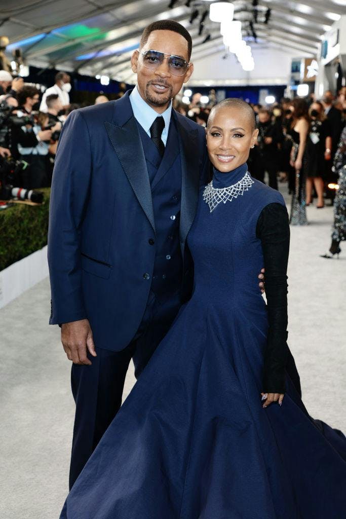 Will Smith e sua esposa, Jada (Foto: Getty Images)