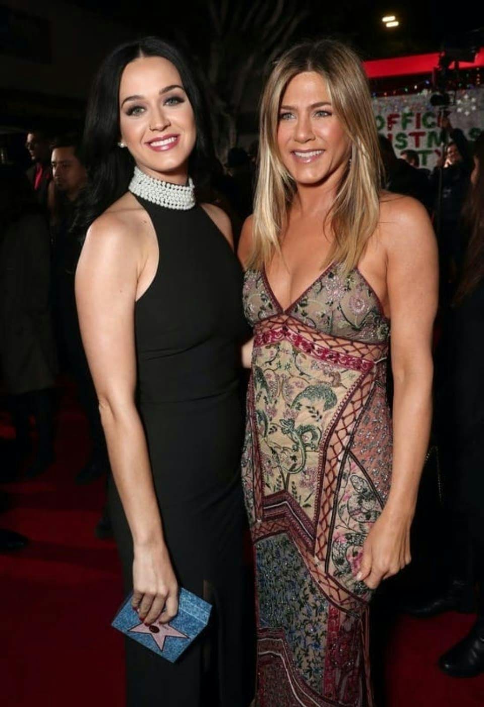 Jennifer Aniston e Katy Perry