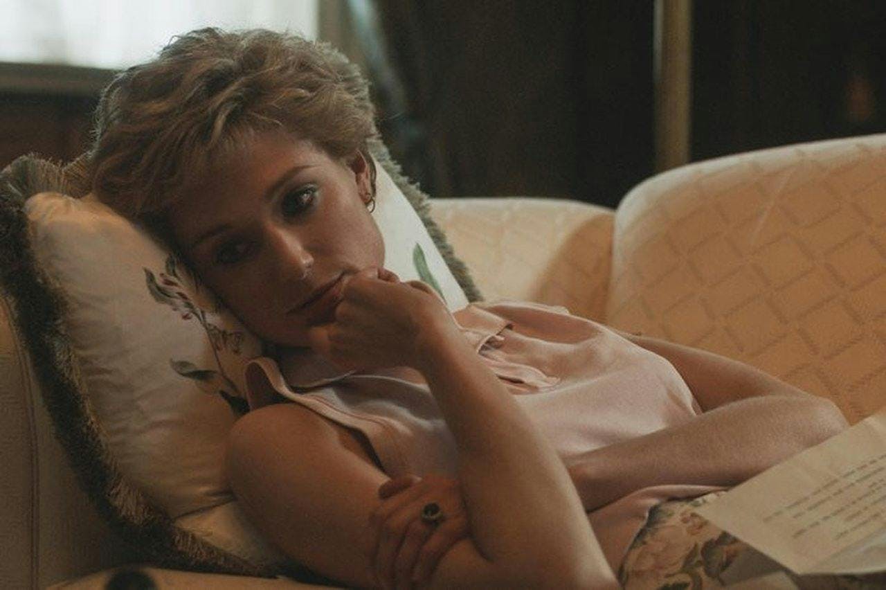 Elizabeth Debicki como Princesa Diana (Foto: Netflix)