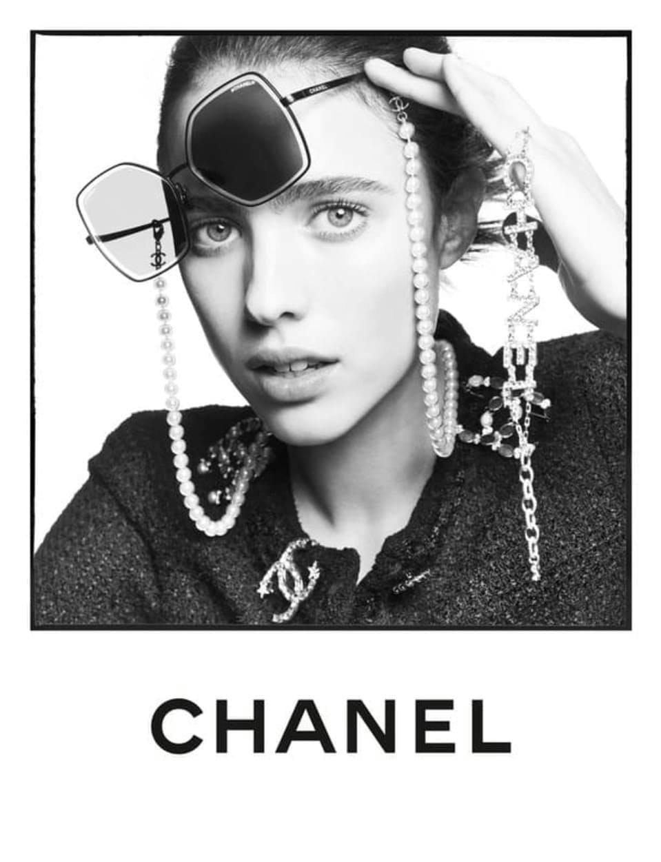 Óculos da Chanel