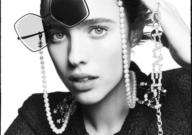 Óculos da Chanel