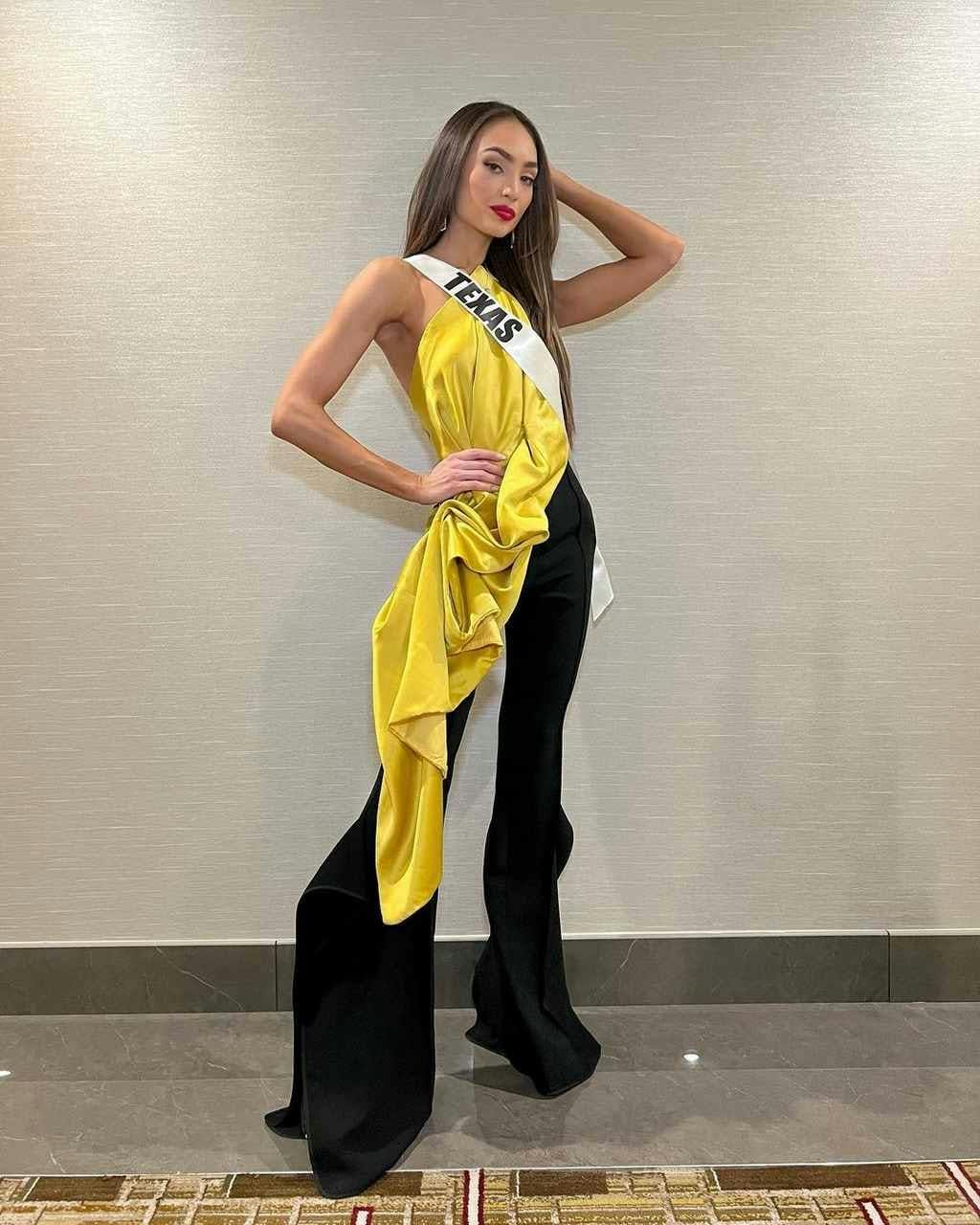 R’Bonney Nola a nova Miss EUA 2022 (Foto: reprodução/instagram)