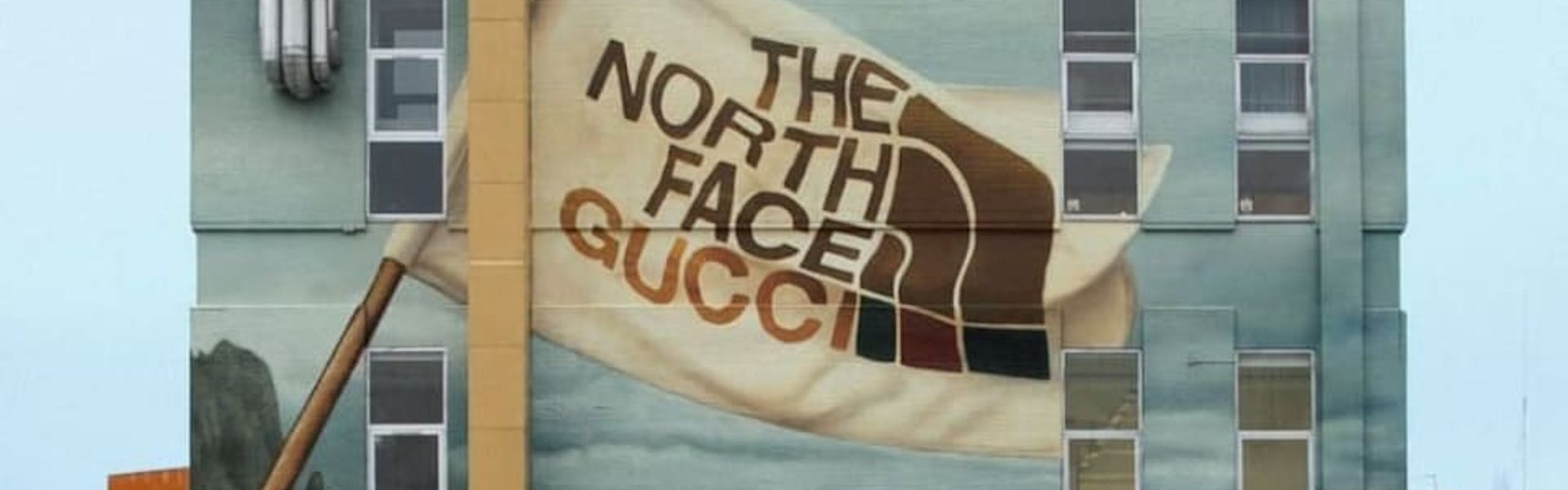 The North Face e Gucci