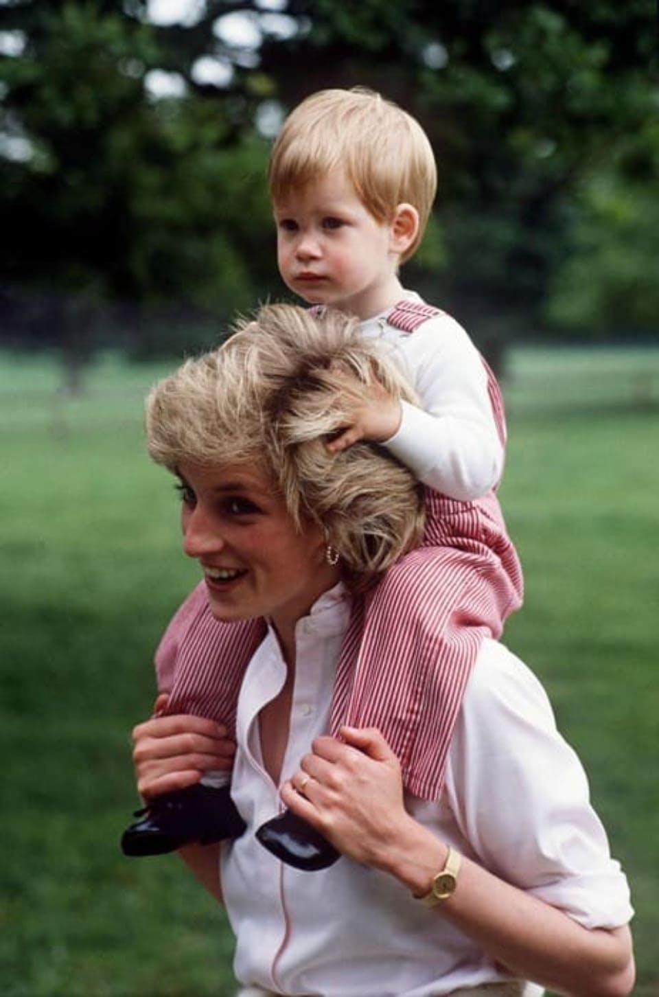 Princesa Diana e Harry
