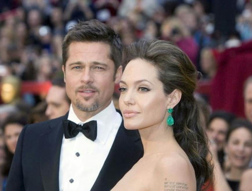 Angelina e  Brad Pitt