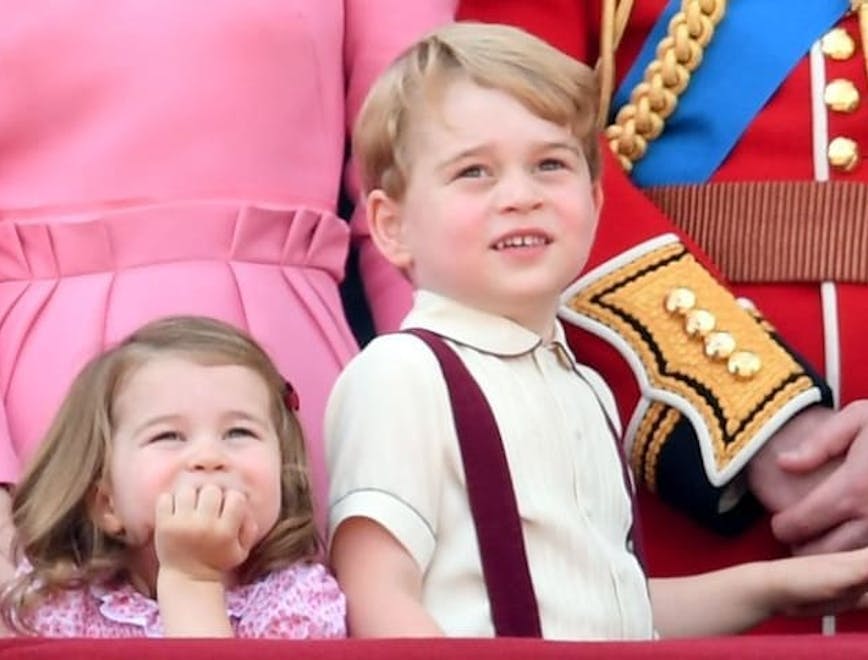 Príncipe George e Princesa Charlotte