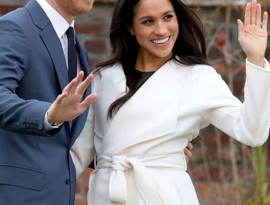 Fotos do noivado do Príncipe Harry e Meghan Markle