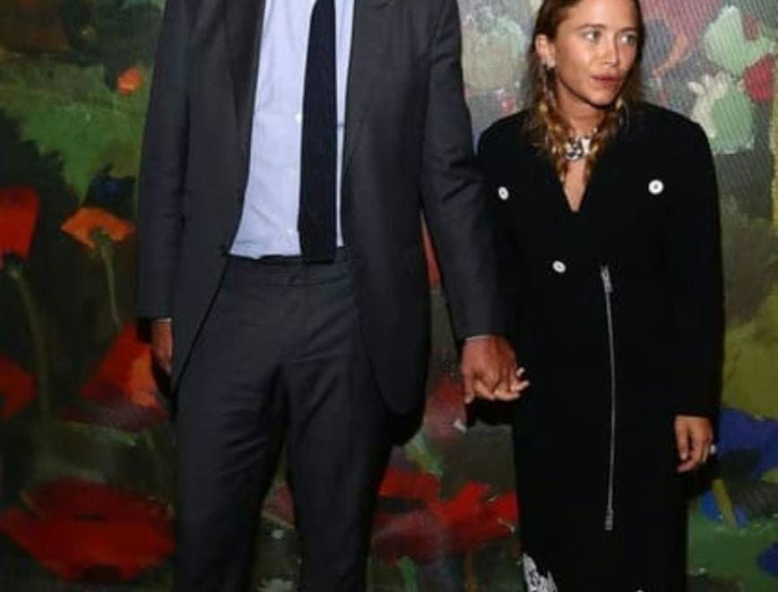 Mary-Kate Olsen e Olivier Sarkozy