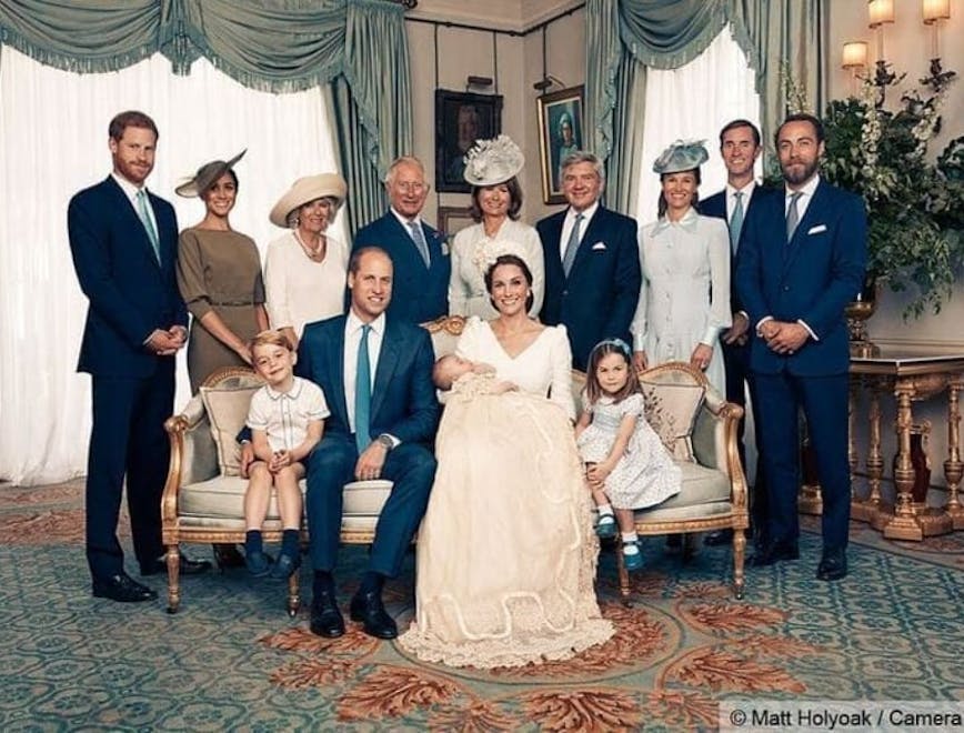 Família real britânica