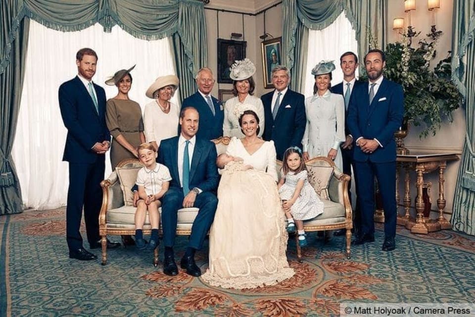 Família real britânica
