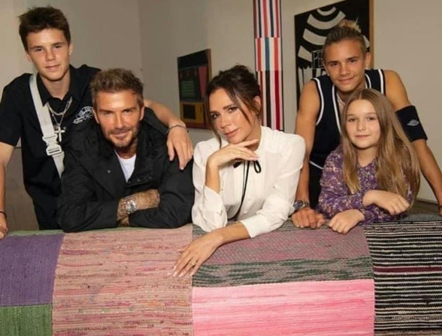 Família Beckham