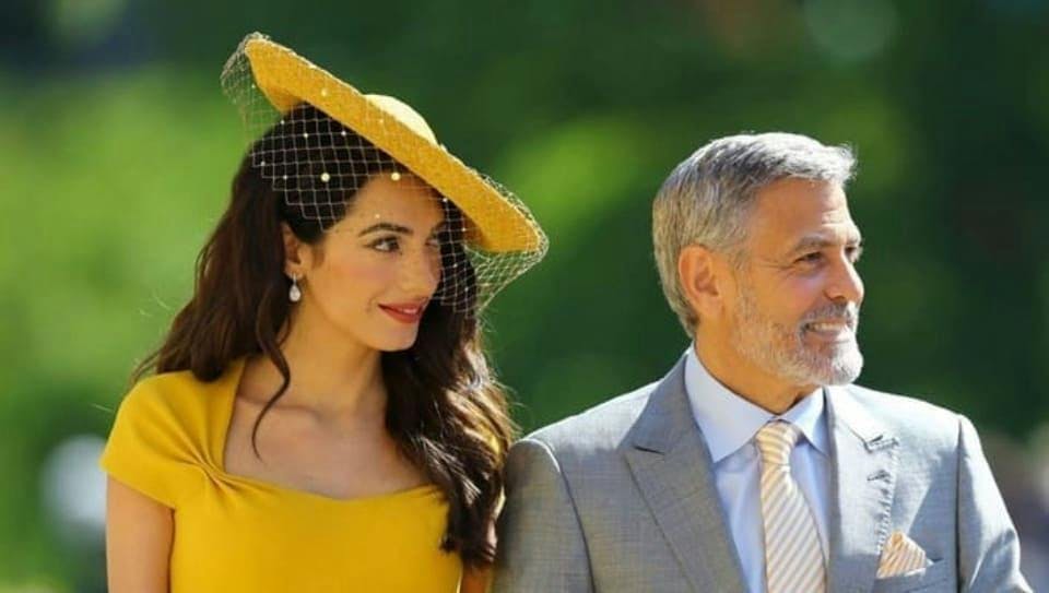 George Clooney e Amal Alamuddin