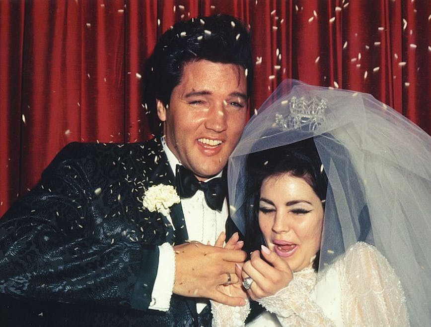 Elvis e Priscilla Presley (Foto: Getty Images)