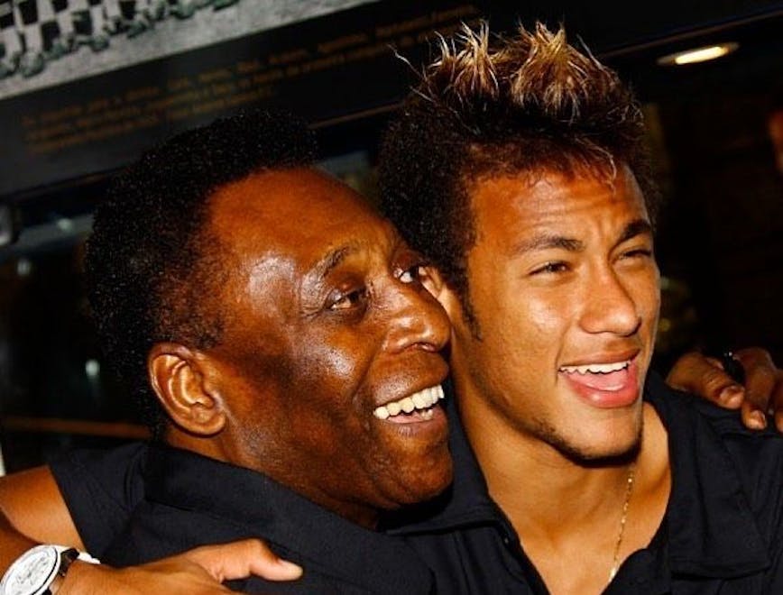 Pelé e Neymar (Foto: reprodução/instagram)