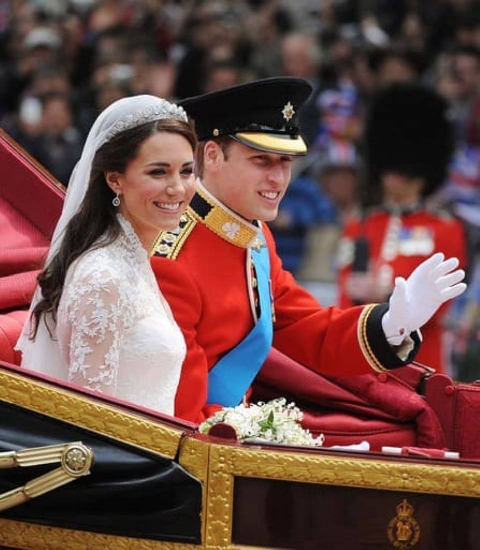 Kate Middleton e Príncipe William