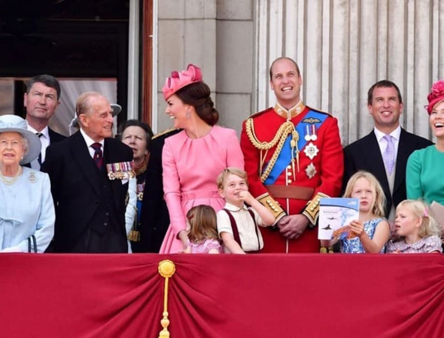 Kate Middleton e Príncipe Philip