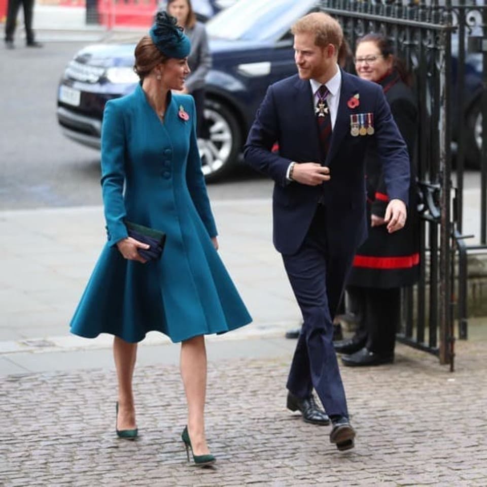 Kate Middleton e príncipe Harry