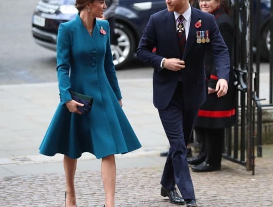 Kate Middleton e príncipe Harry