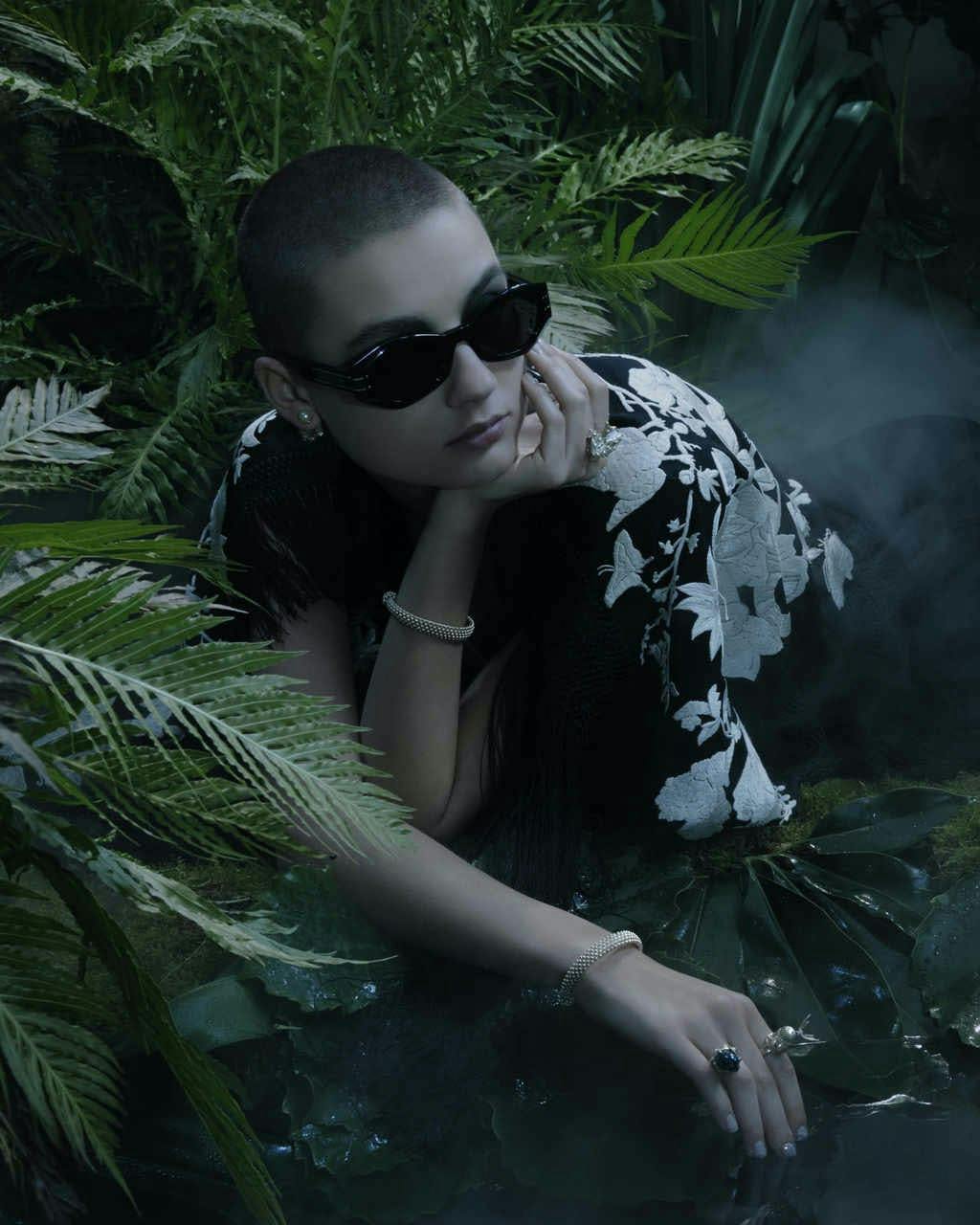 sunglasses accessories portrait photography person face head vegetation jungle tree