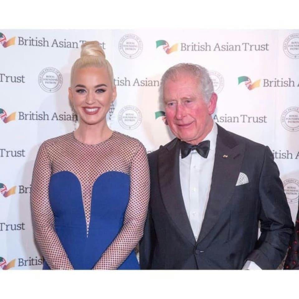 Katy Perry e Príncipe Charles
