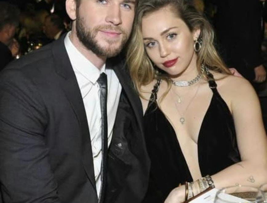 Miley Cyrus e Liam Hemsworth