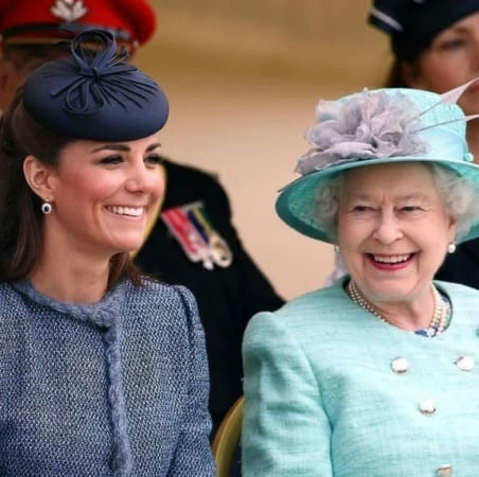 Rainha Elizabeth II, Kate Middleton