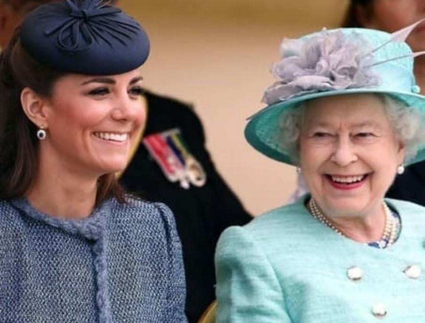 Rainha Elizabeth II, Kate Middleton